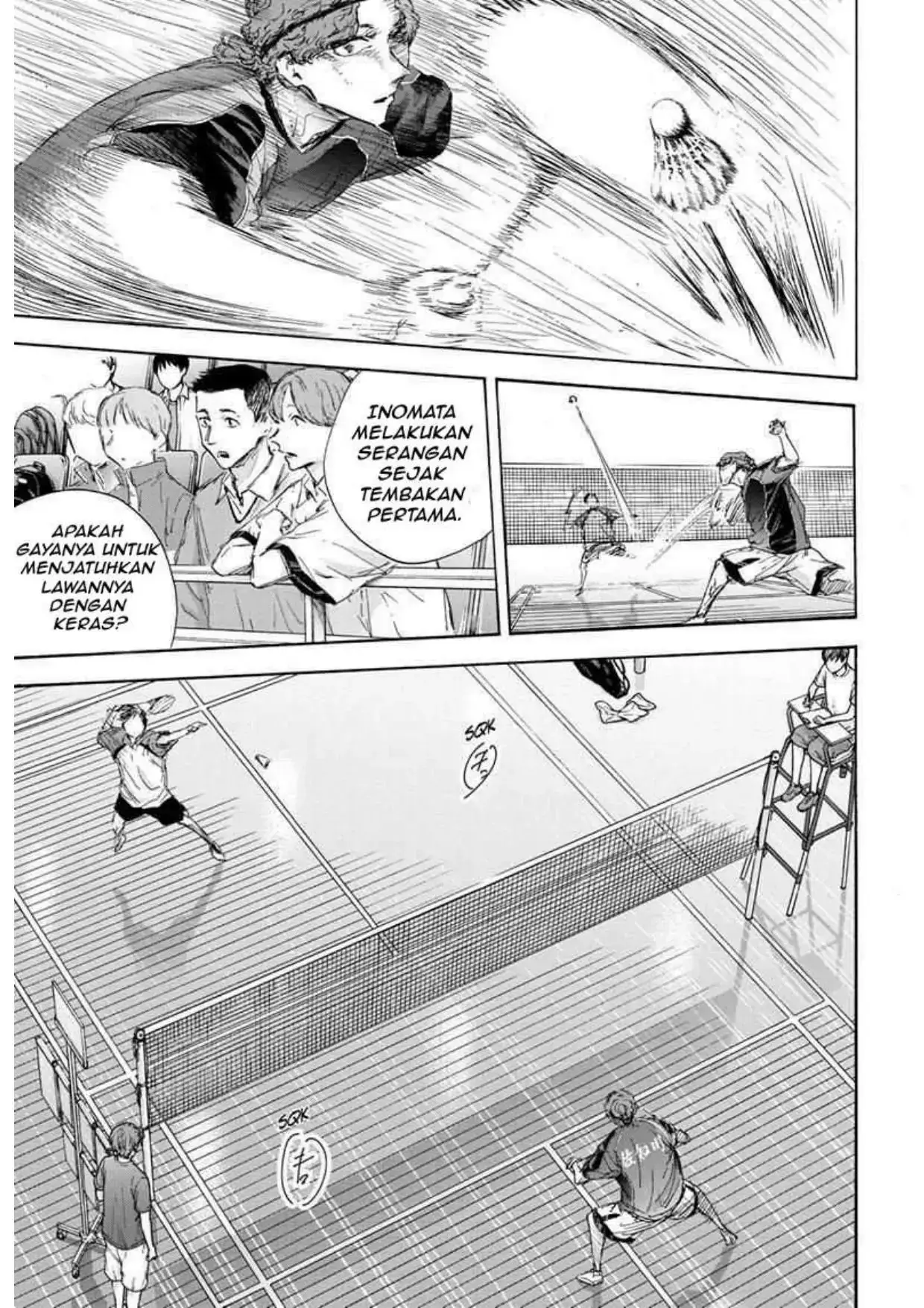 Read Blue Box ID Manga Online