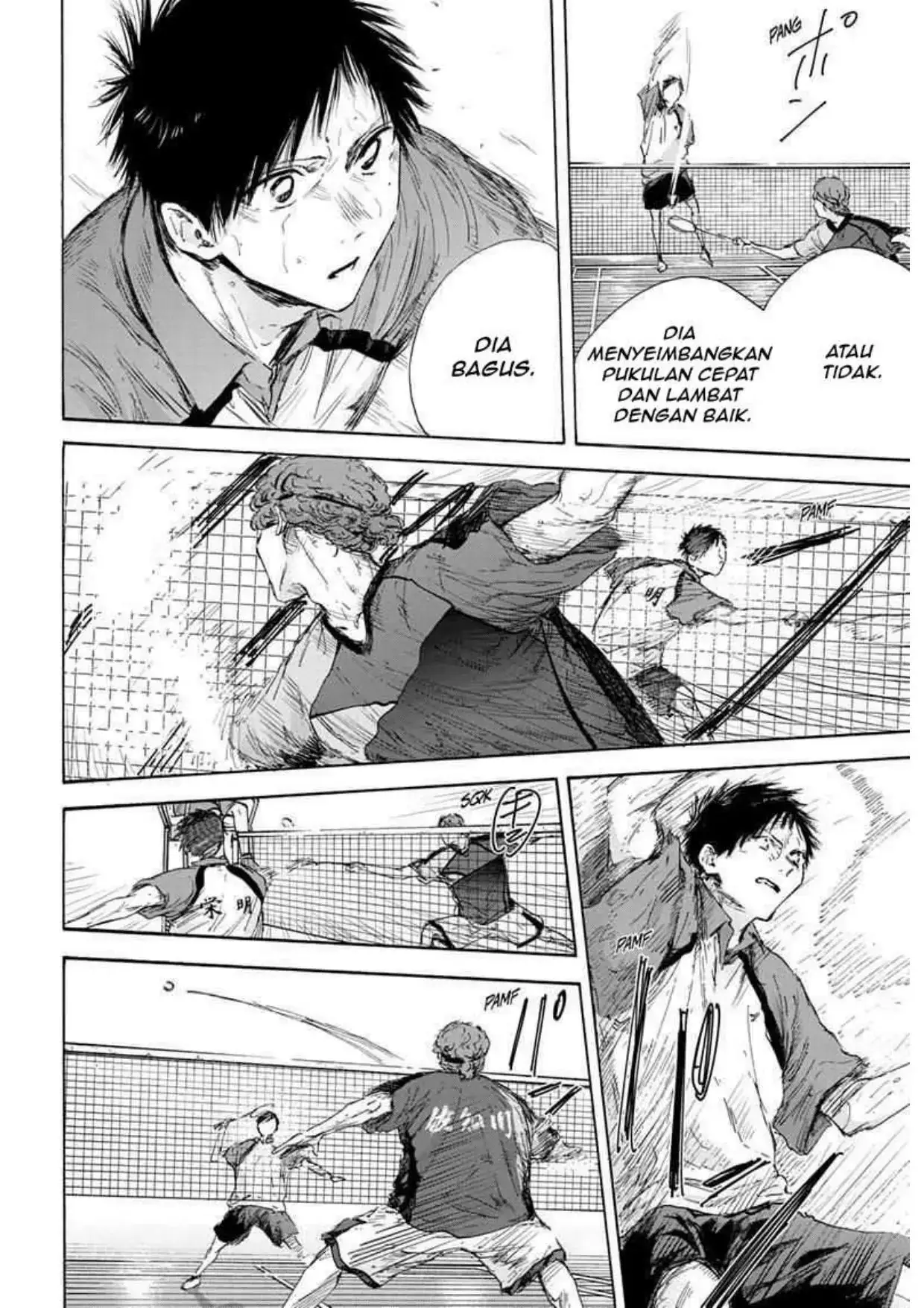 Read Blue Box ID Manga Online