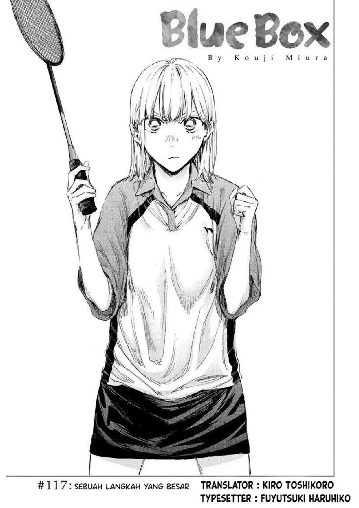 Read Blue Box ID Manga Online