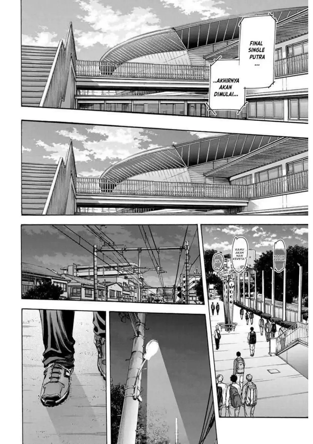Read Blue Box ID Manga Online