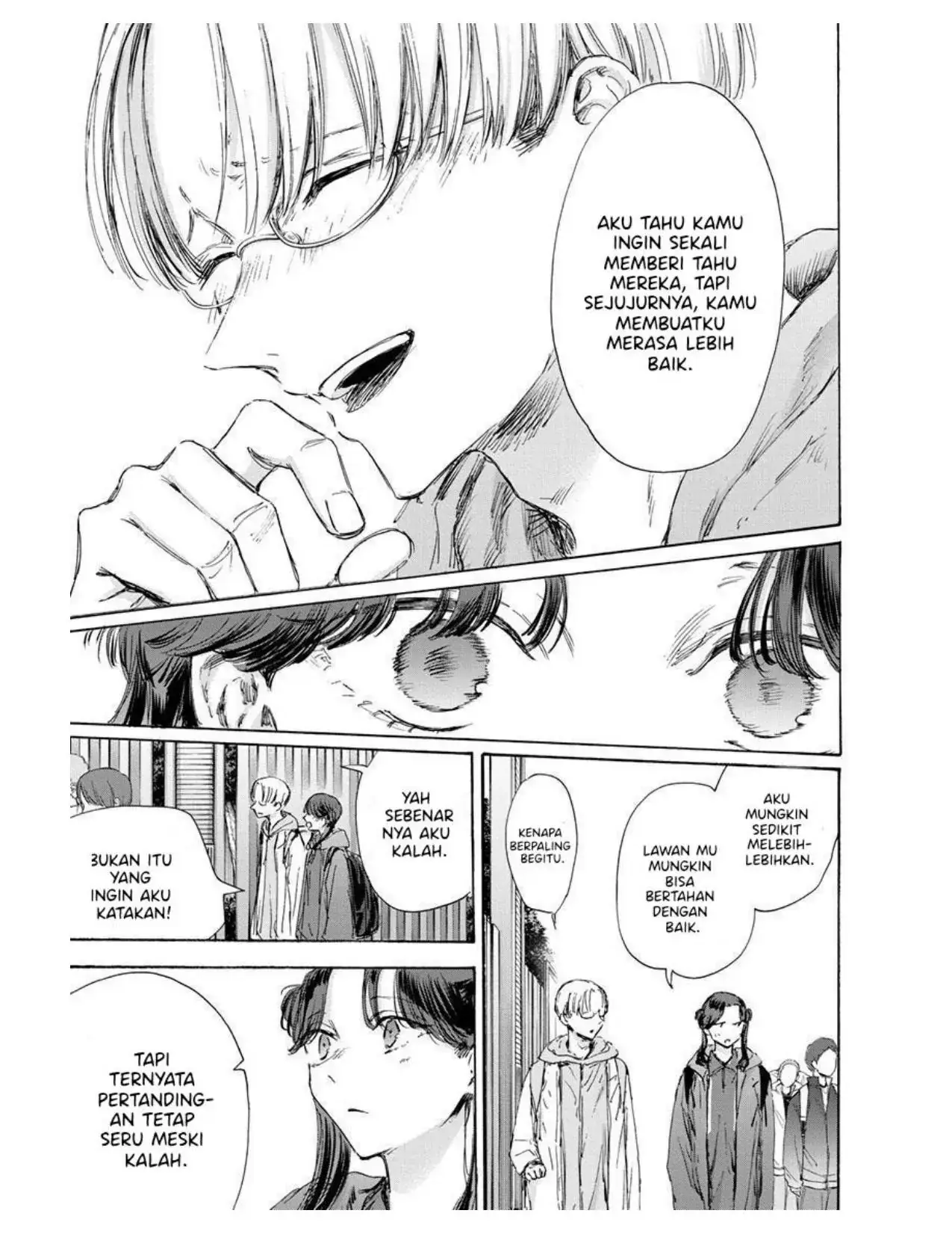 Read Blue Box ID Manga Online