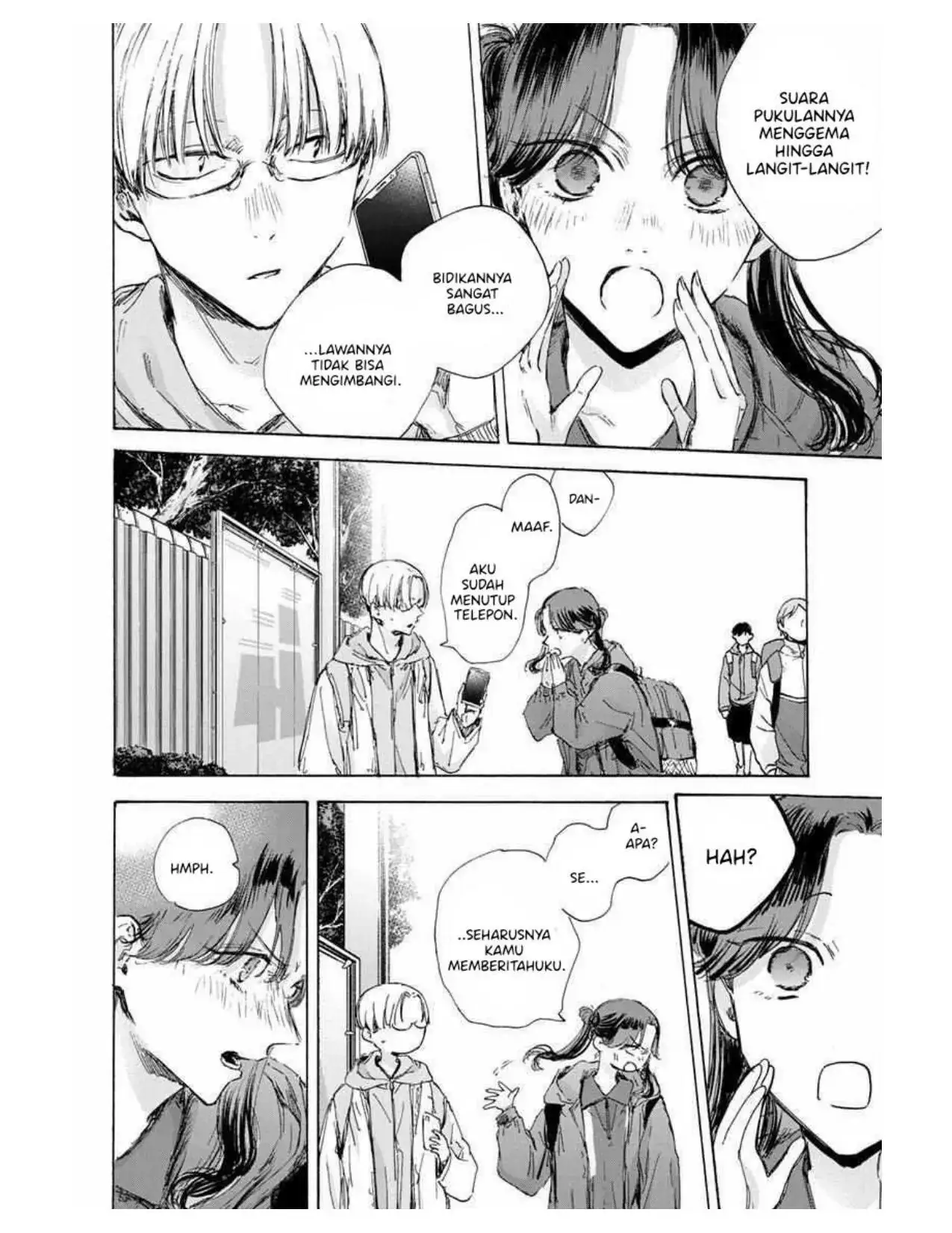 Read Blue Box ID Manga Online