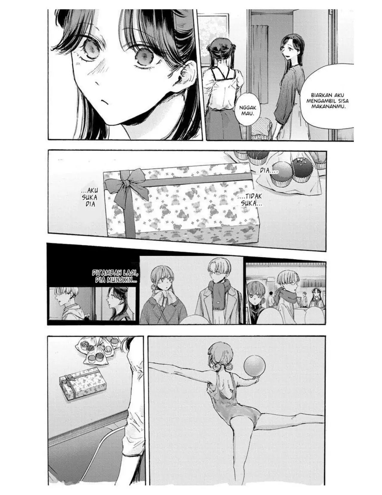 Read Blue Box ID Manga Online