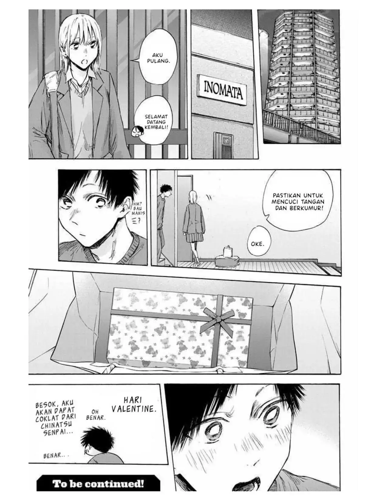 Read Blue Box ID Manga Online