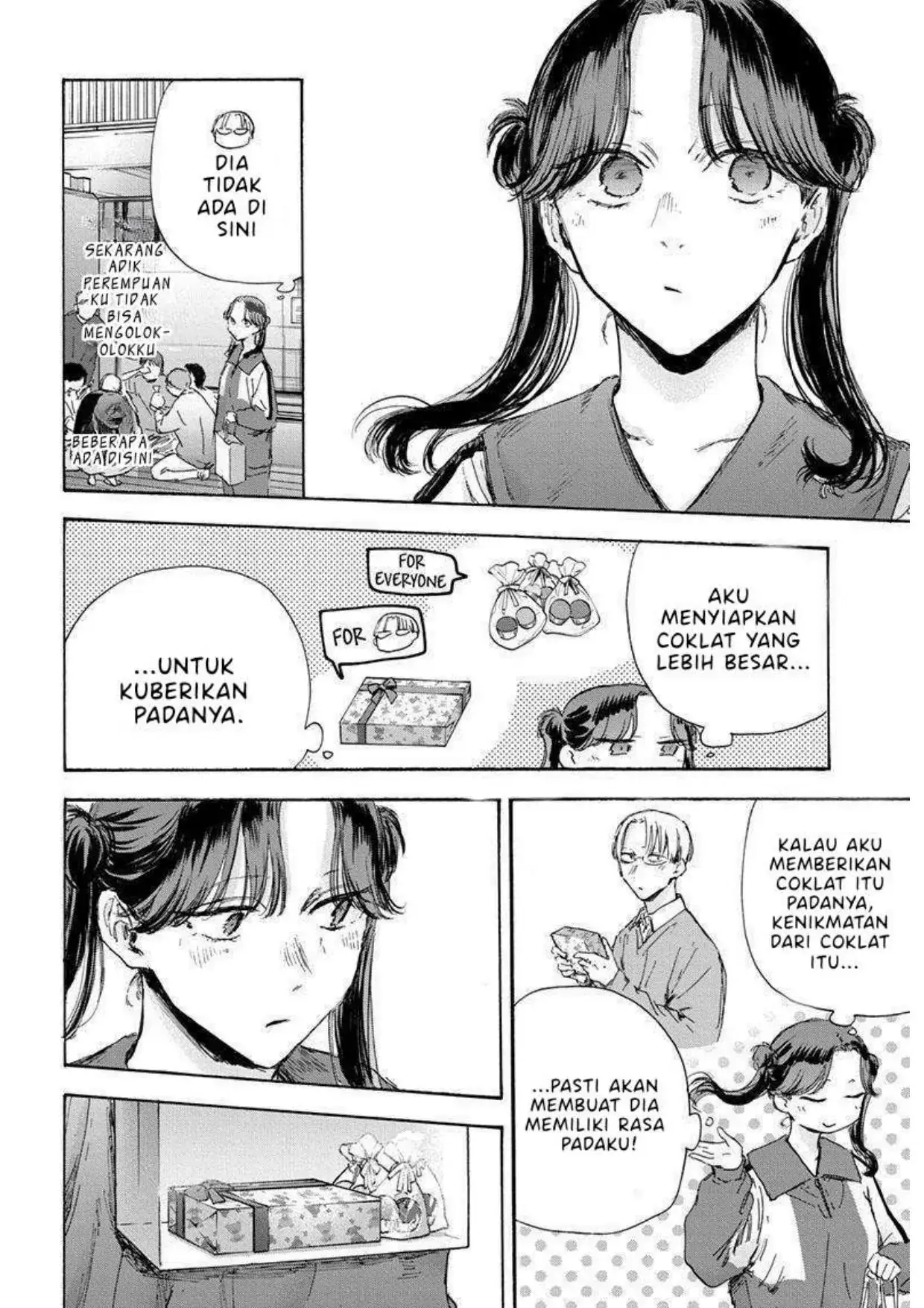 Read Blue Box ID Manga Online