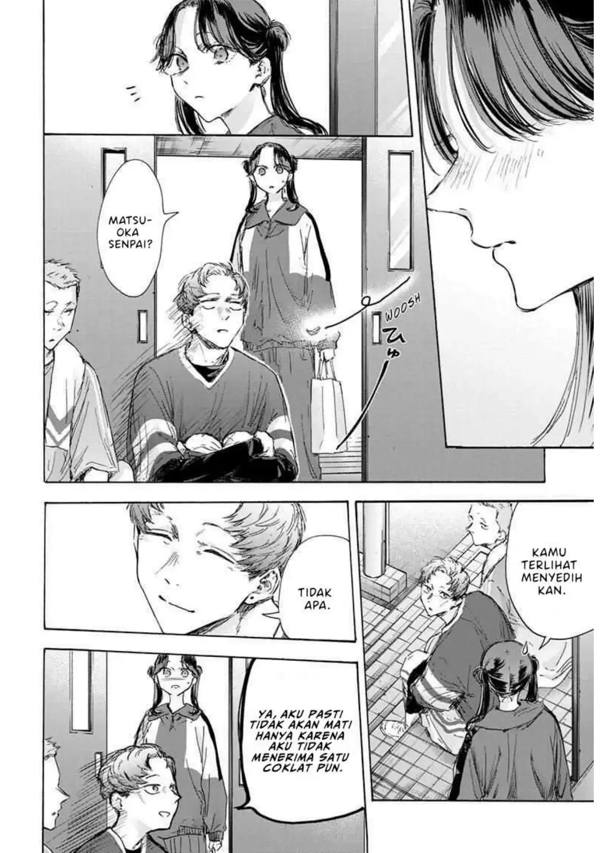 Read Blue Box ID Manga Online