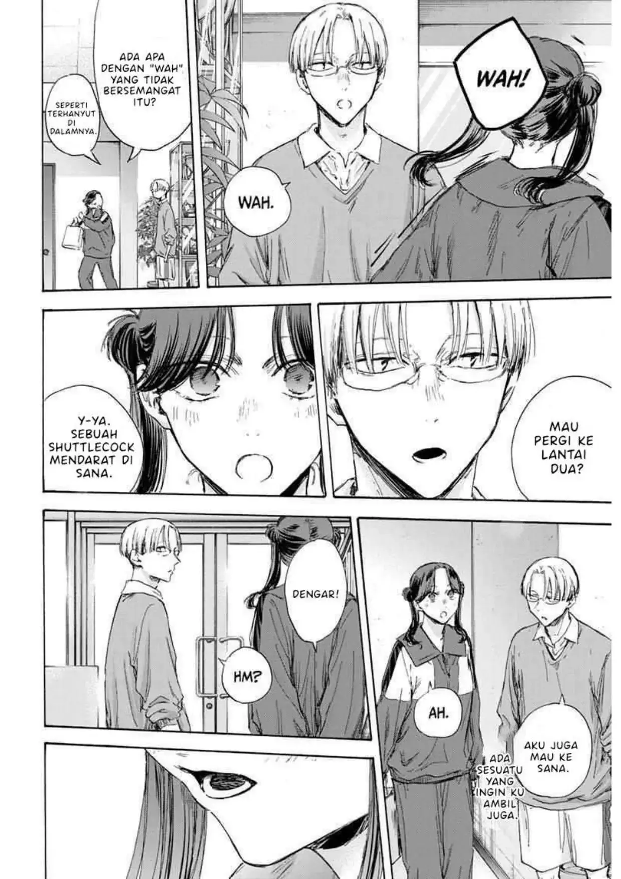 Read Blue Box ID Manga Online