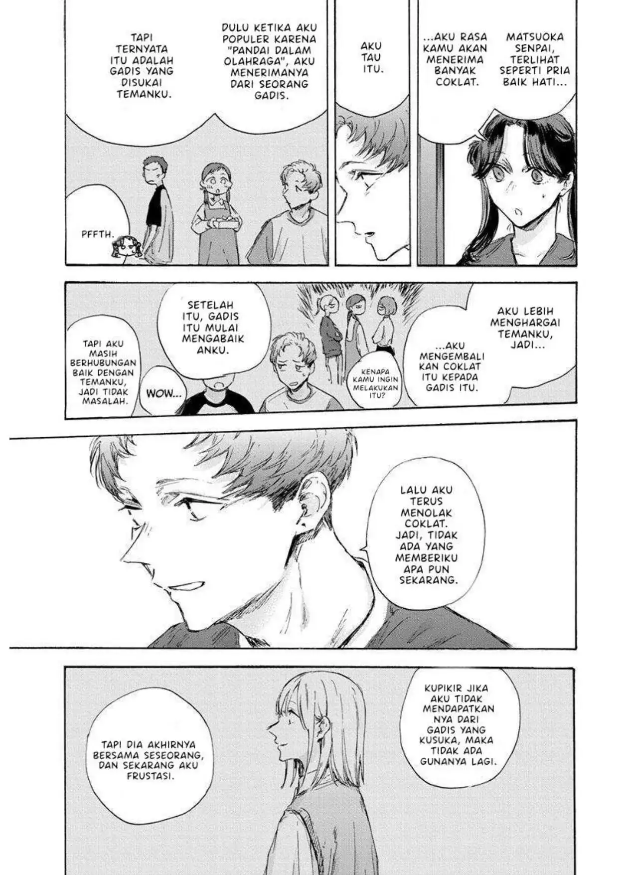 Read Blue Box ID Manga Online