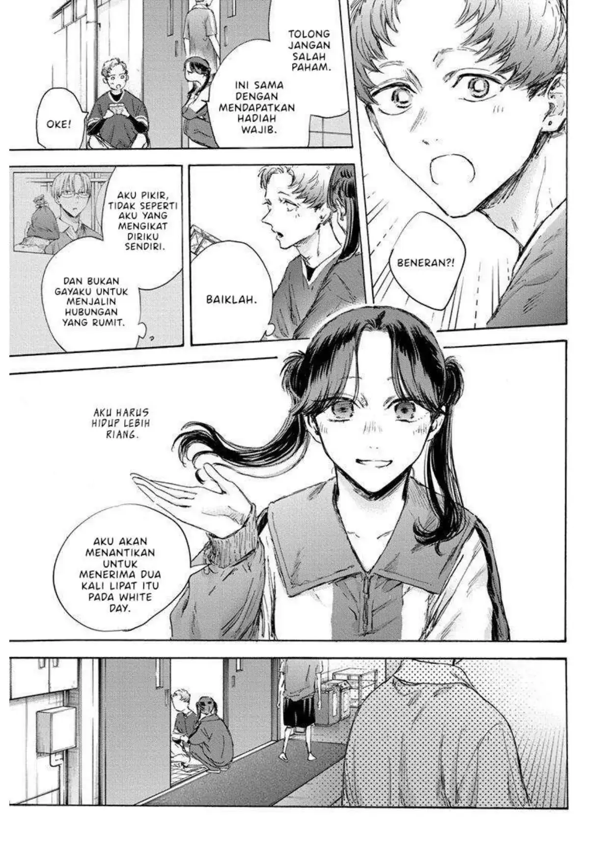 Read Blue Box ID Manga Online