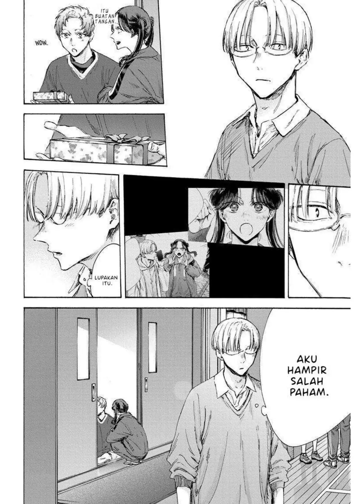 Read Blue Box ID Manga Online
