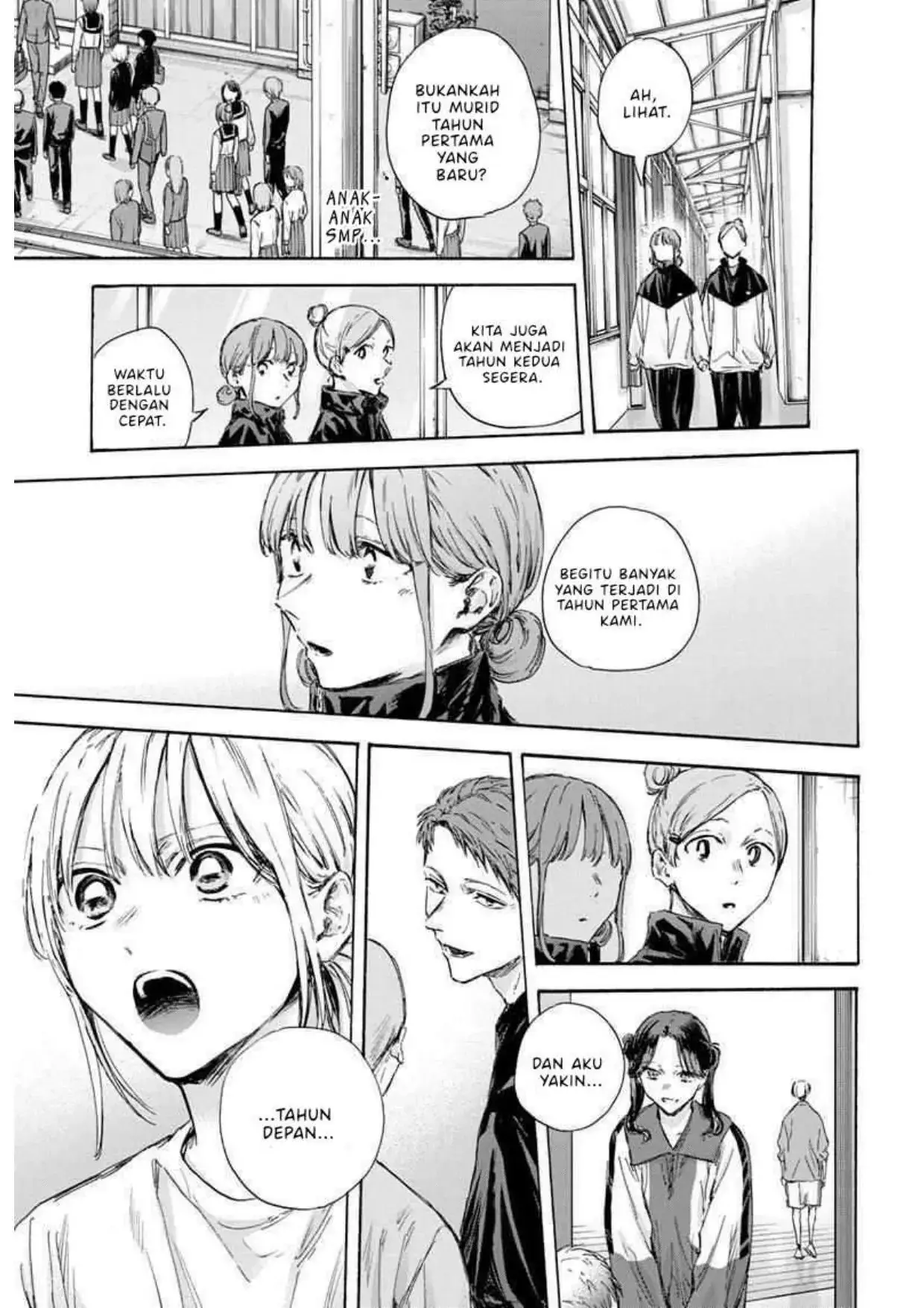 Read Blue Box ID Manga Online