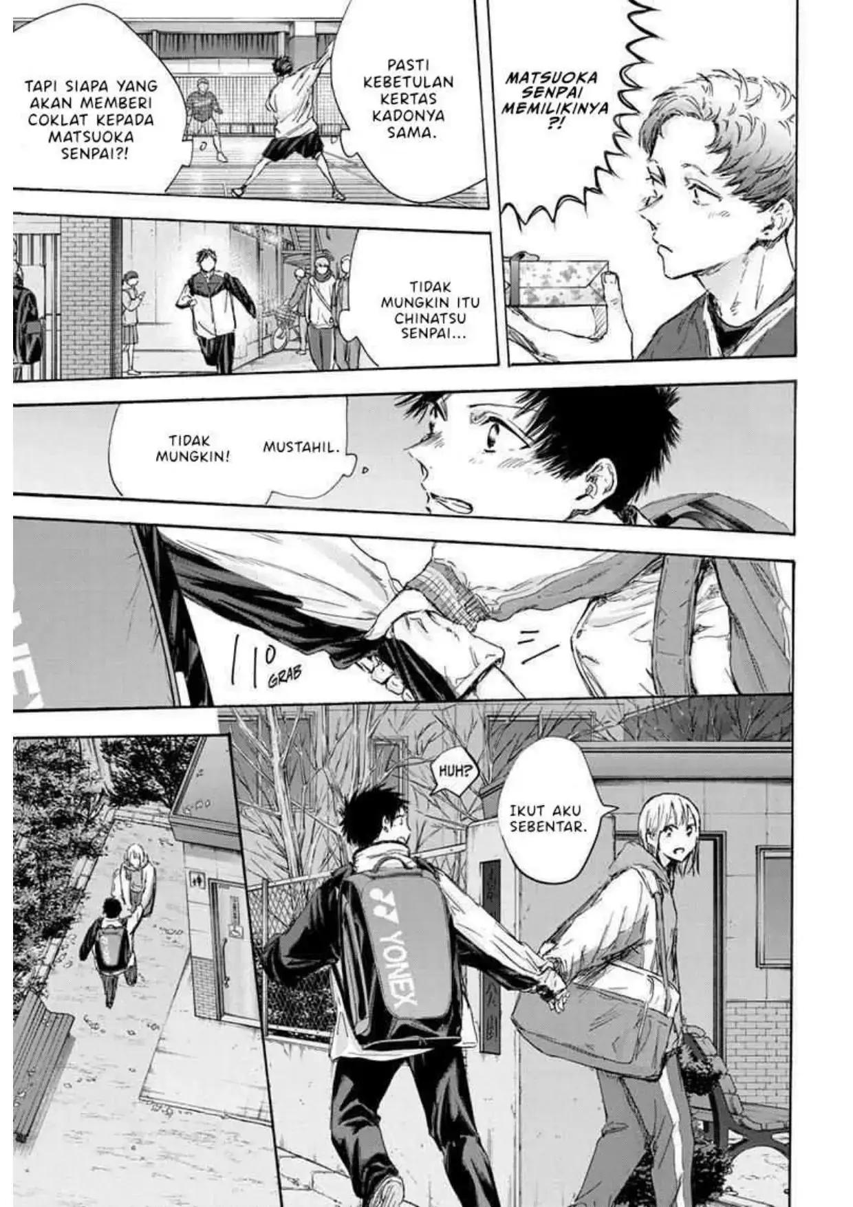 Read Blue Box ID Manga Online