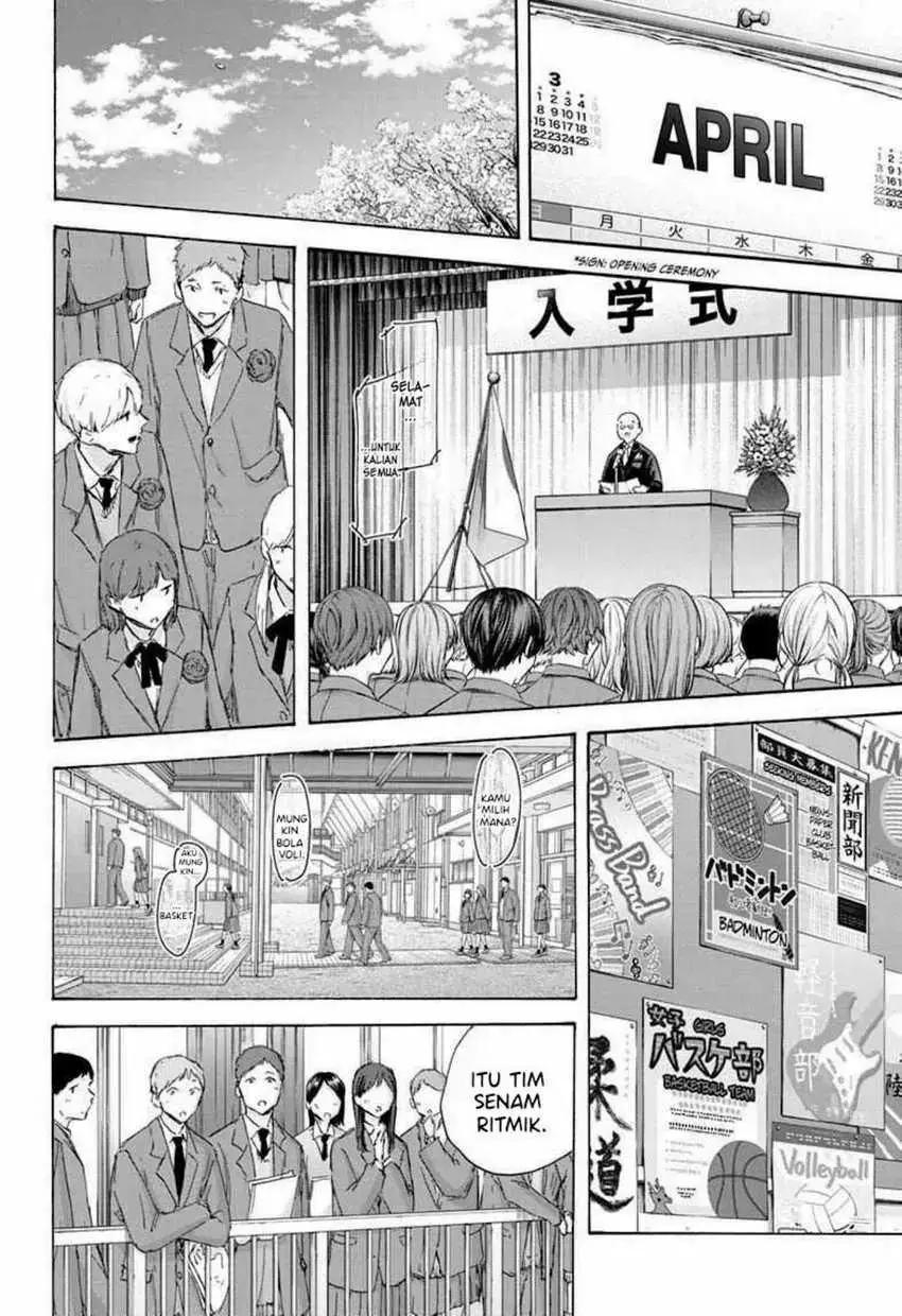 Read Blue Box ID Manga Online