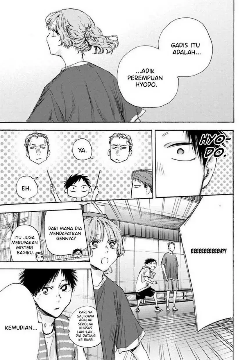 Read Blue Box ID Manga Online