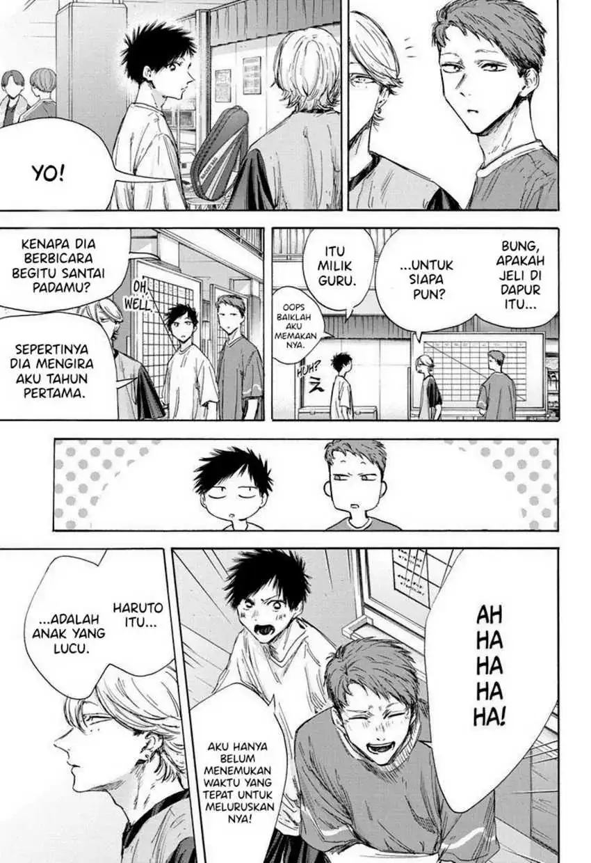 Read Blue Box ID Manga Online