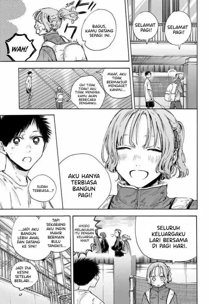 Read Blue Box ID Manga Online