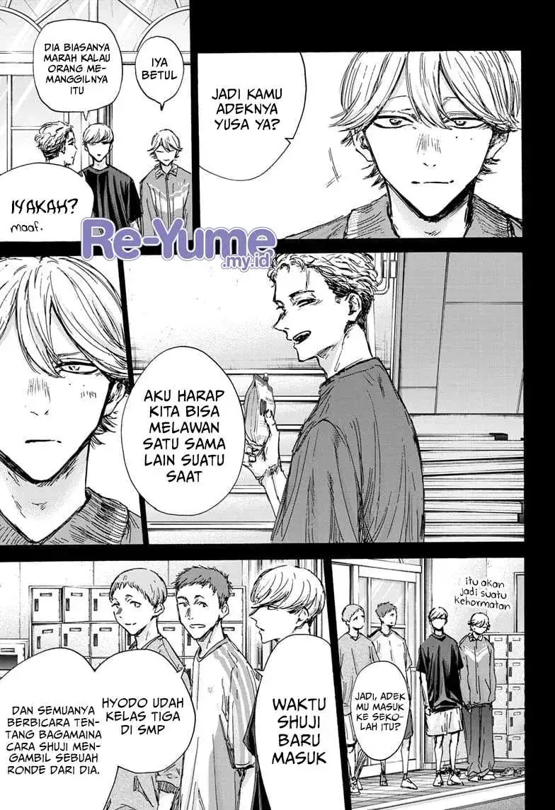 Read Blue Box ID Manga Online