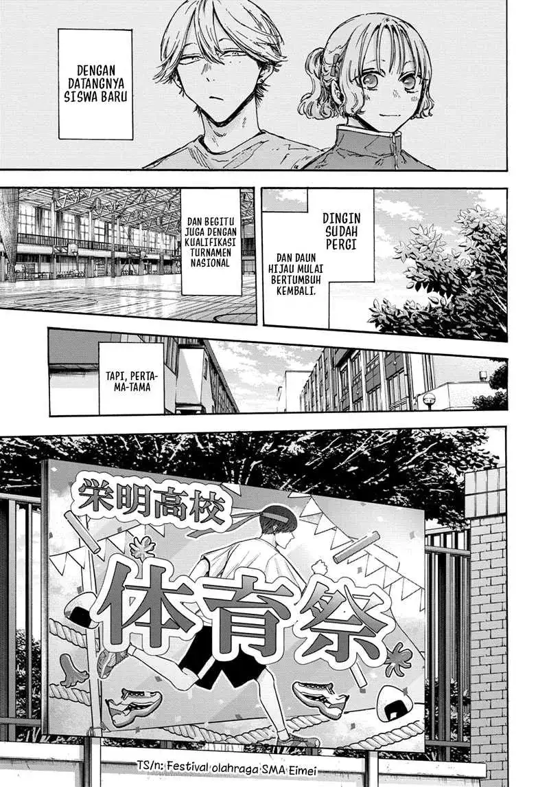 Read Blue Box ID Manga Online