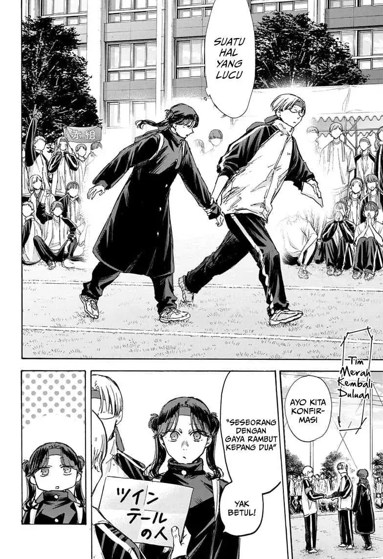 Read Blue Box ID Manga Online