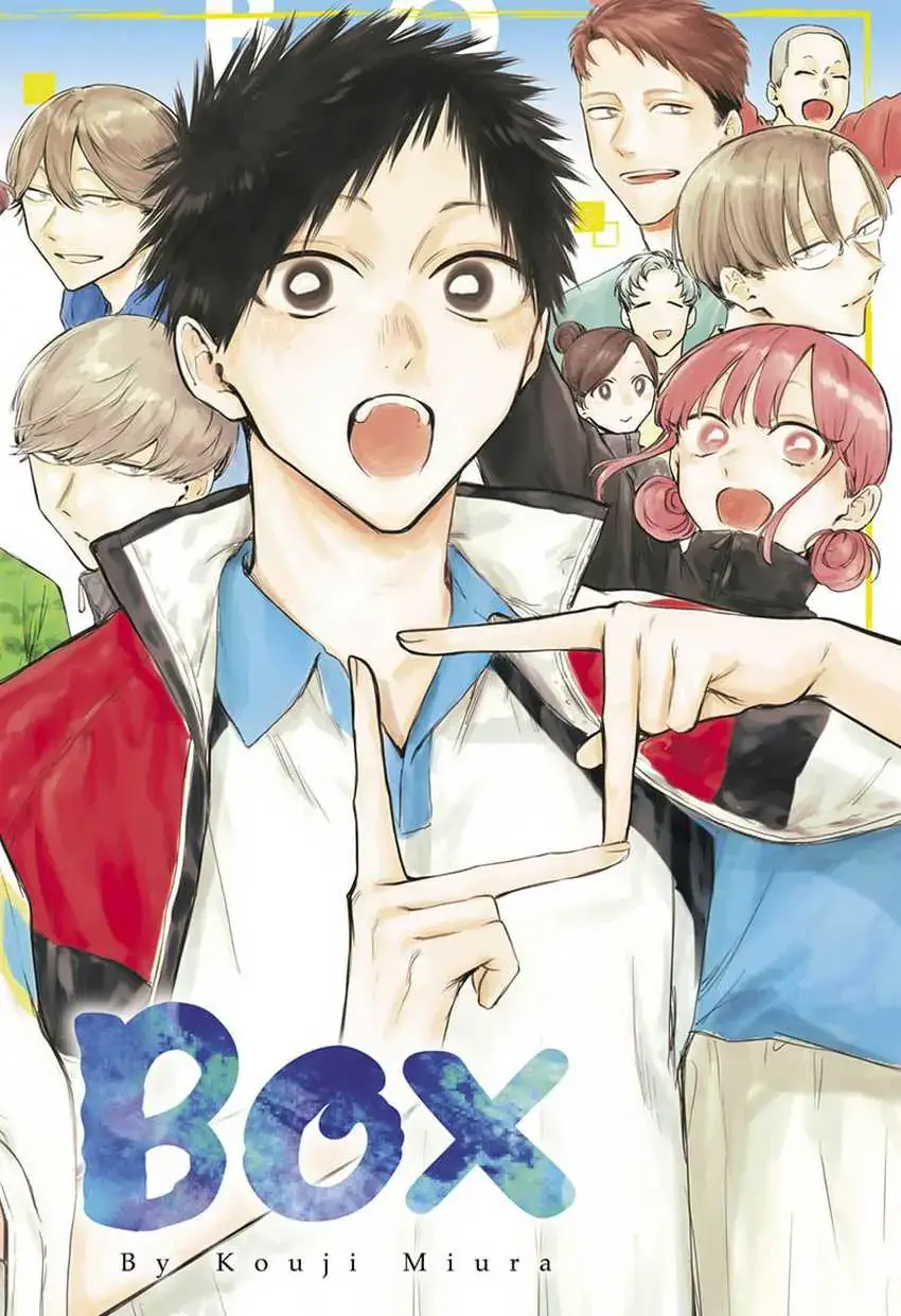 Read Blue Box ID Manga Online