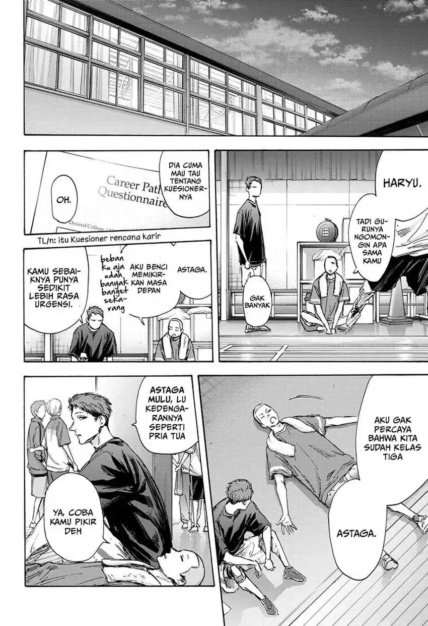 Read Blue Box ID Manga Online