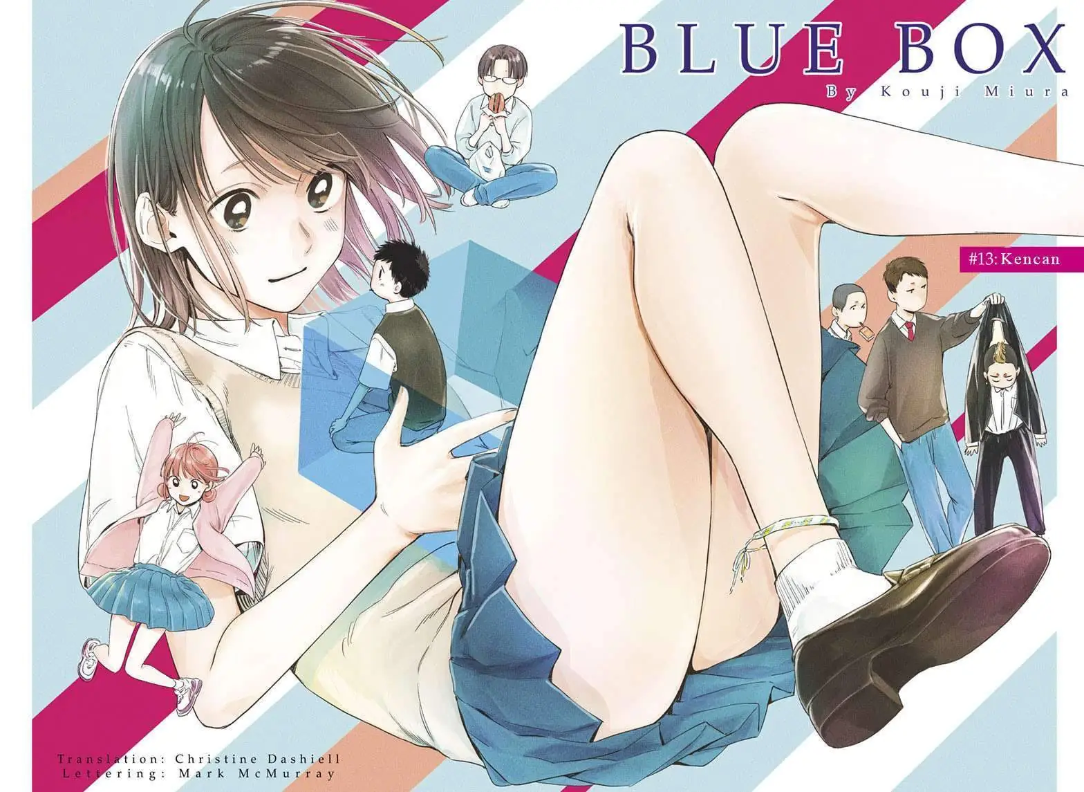 Read Blue Box ID Manga Online