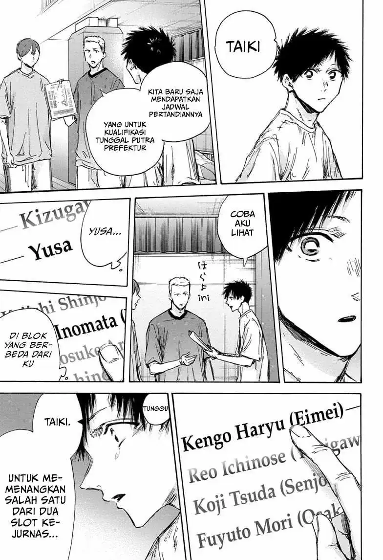 Read Blue Box ID Manga Online