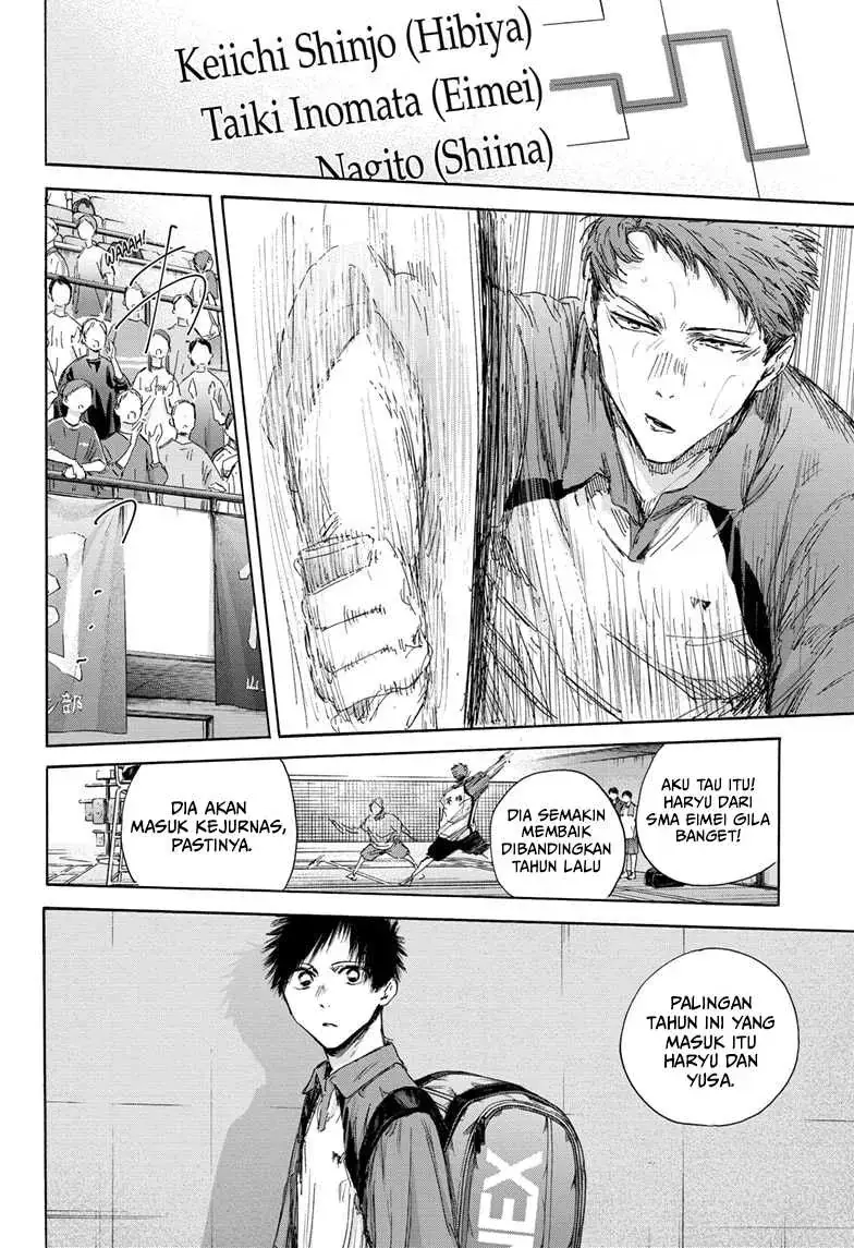 Read Blue Box ID Manga Online