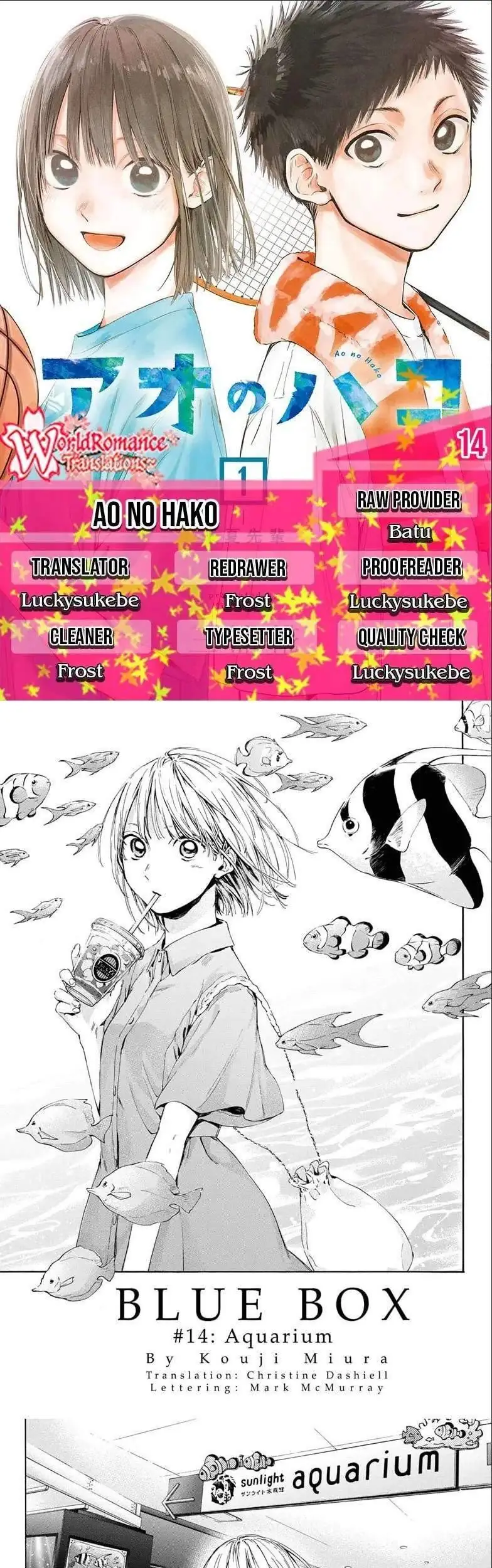 Read Blue Box ID Manga Online
