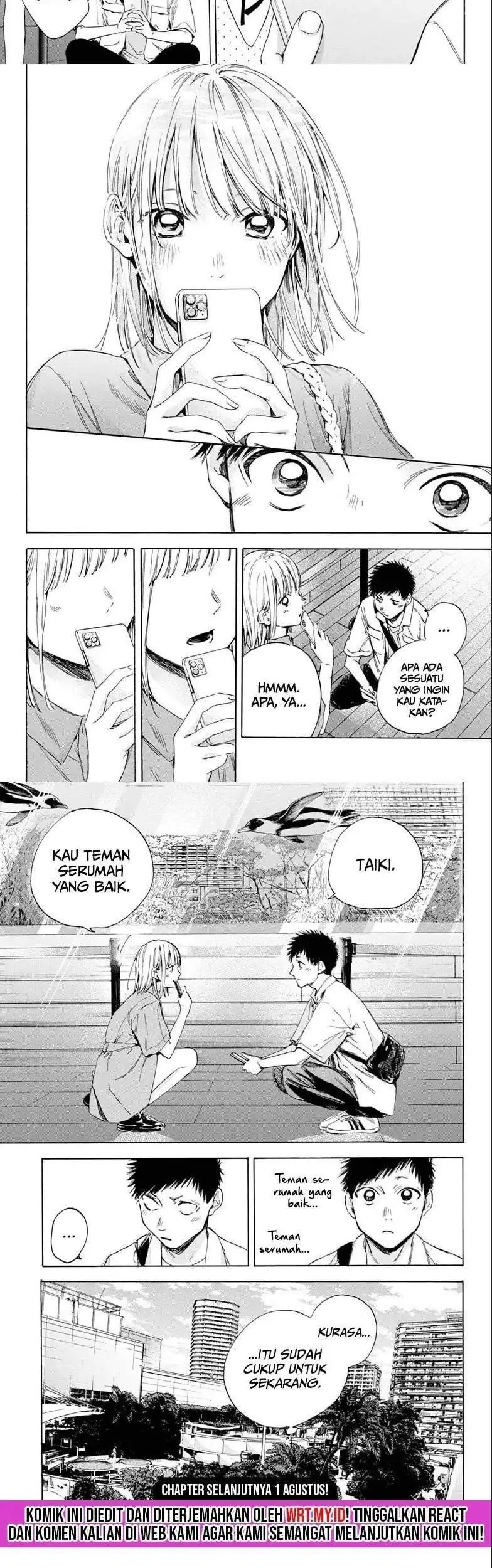 Read Blue Box ID Manga Online