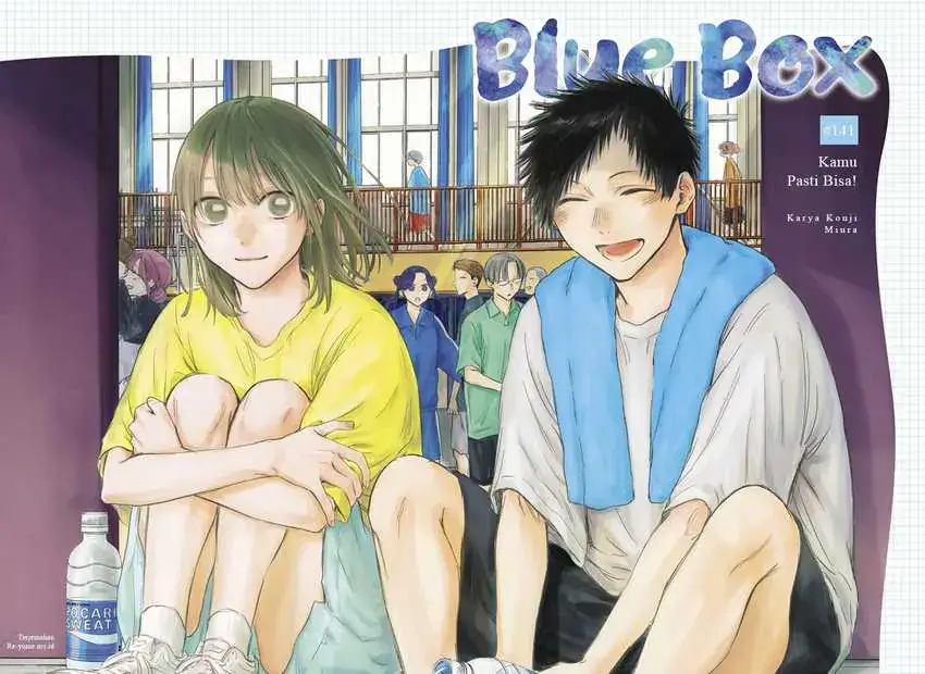 Read Blue Box ID Manga Online