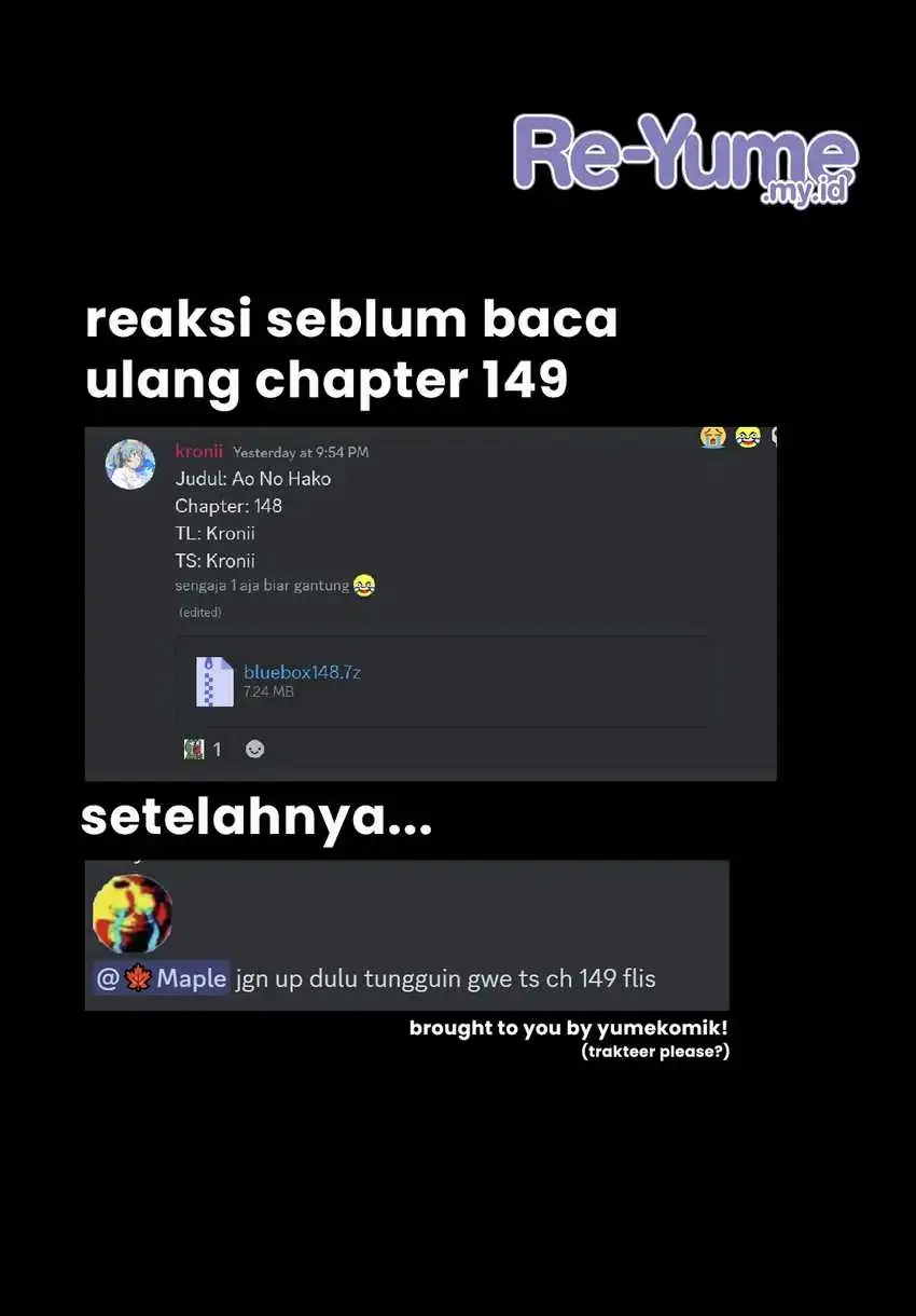 Read Blue Box ID Manga Online