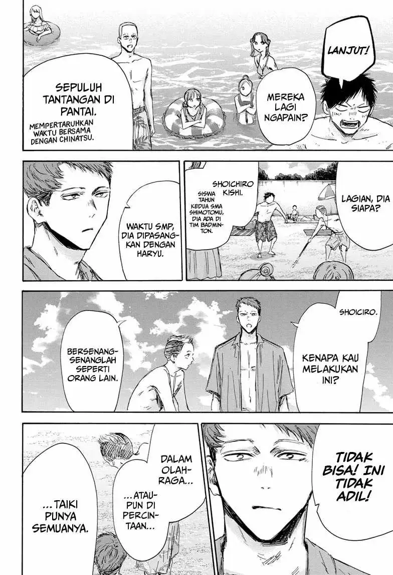 Read Blue Box ID Manga Online