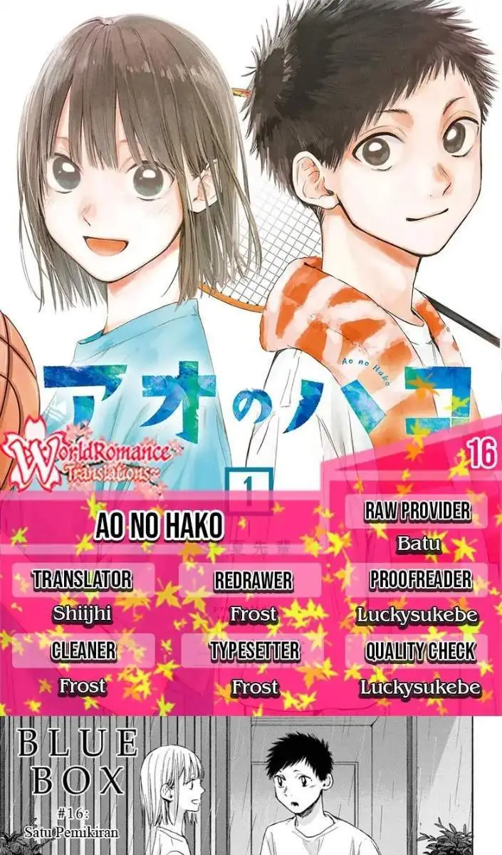 Read Blue Box ID Manga Online