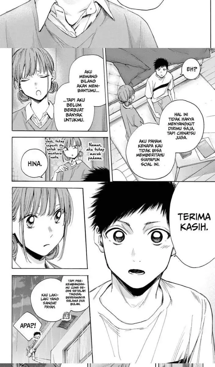 Read Blue Box ID Manga Online