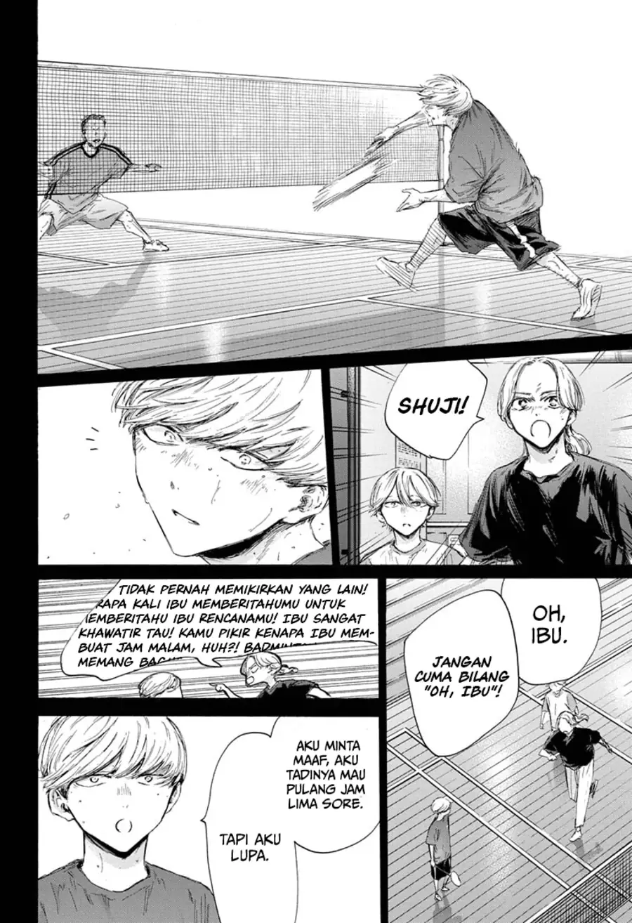 Read Blue Box ID Manga Online