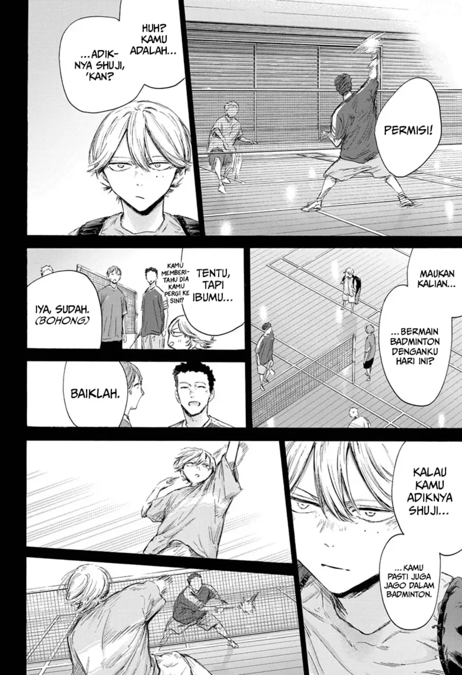 Read Blue Box ID Manga Online
