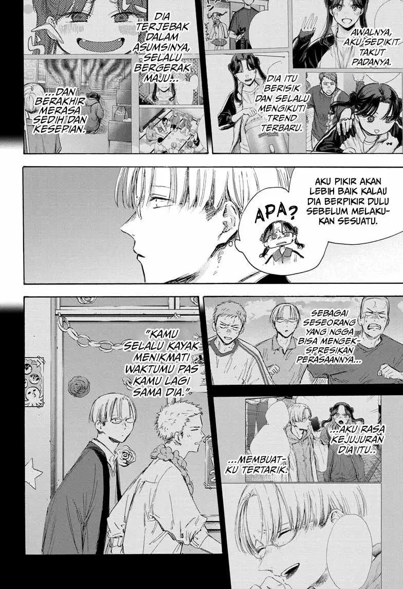 Read Blue Box ID Manga Online
