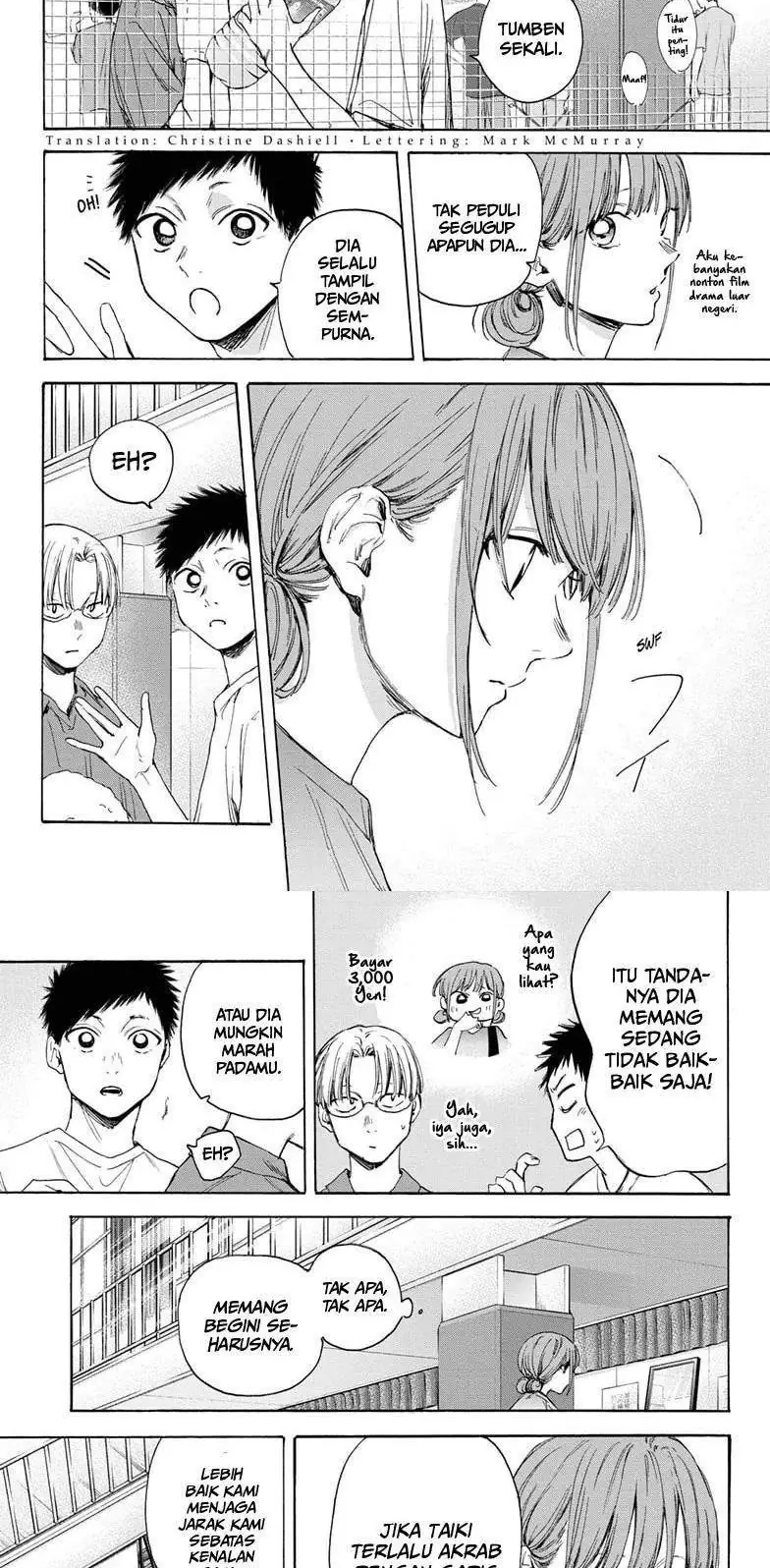 Read Blue Box ID Manga Online