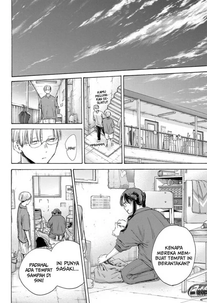 Read Blue Box ID Manga Online