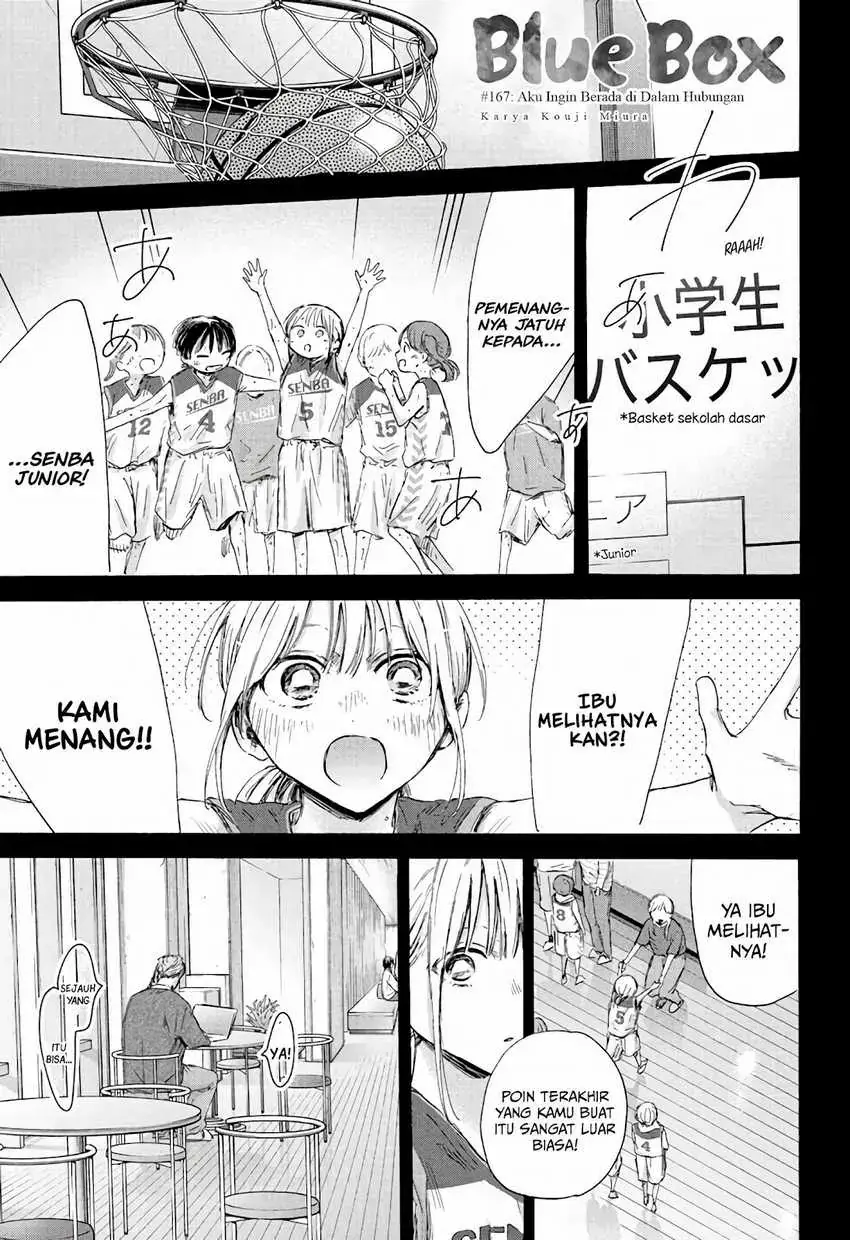 Read Blue Box ID Manga Online