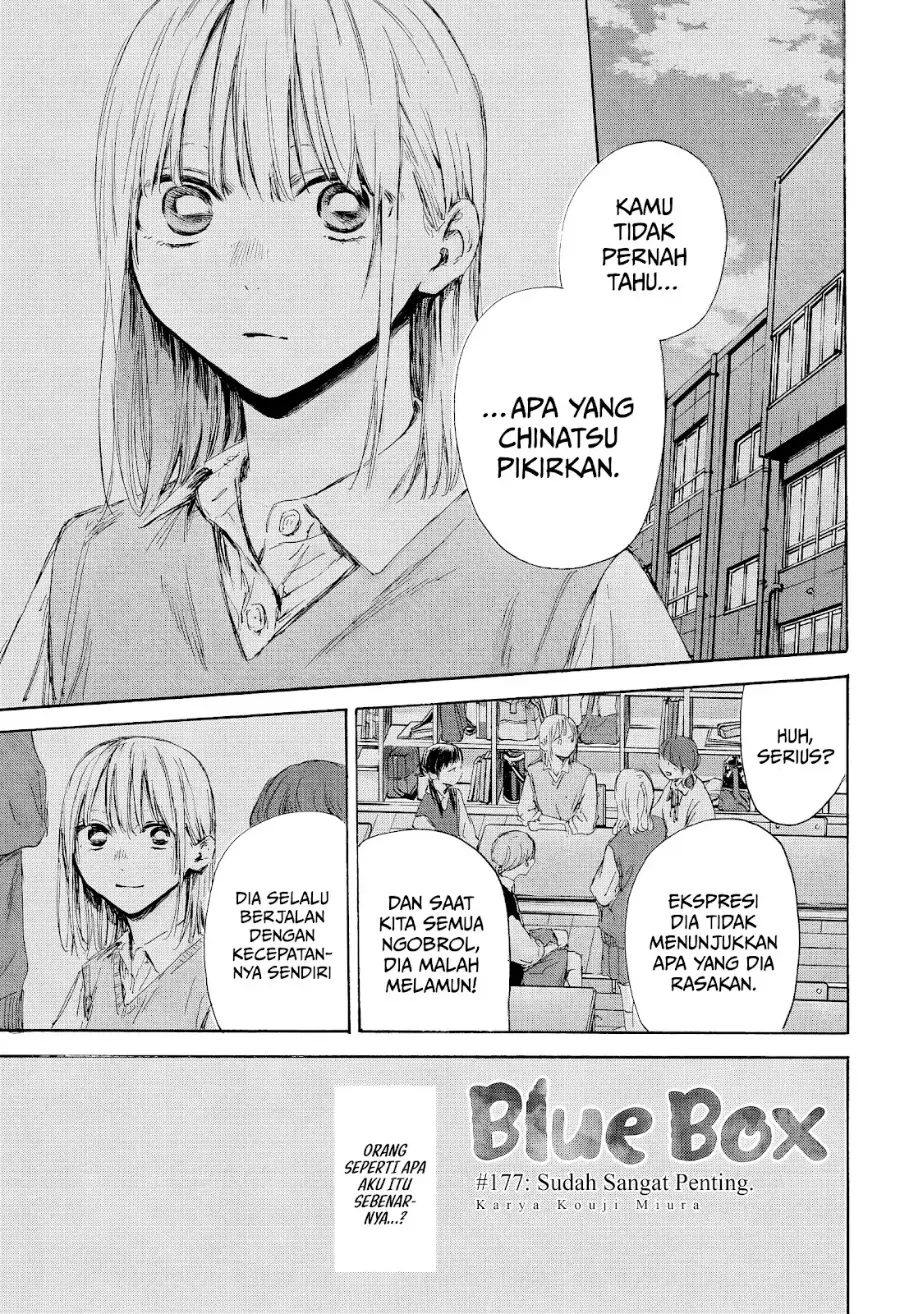 Read Blue Box ID Manga Online