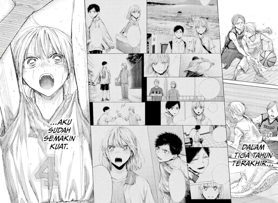 Read Blue Box ID Manga Online