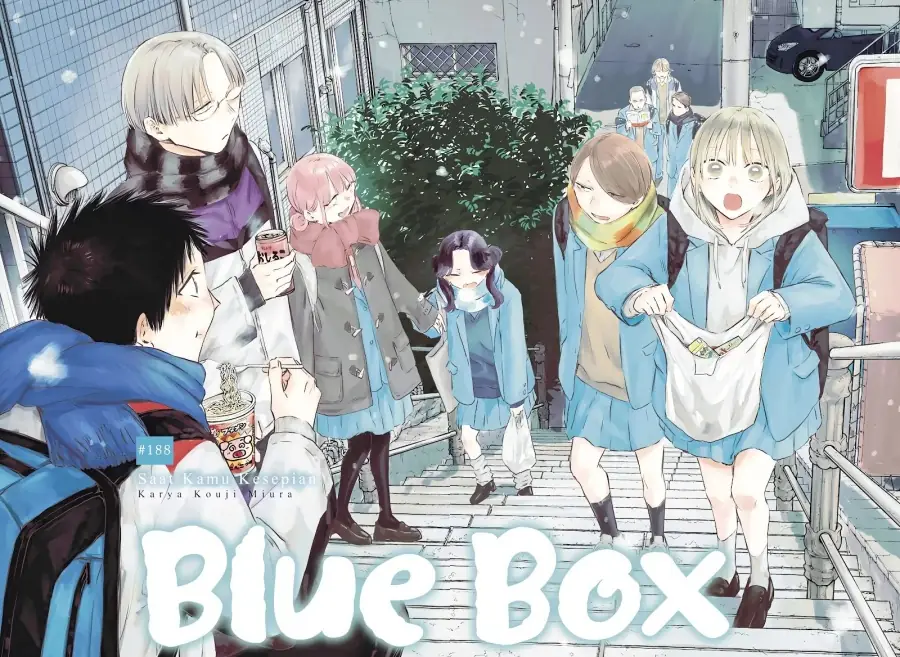 Read Blue Box ID Manga Online
