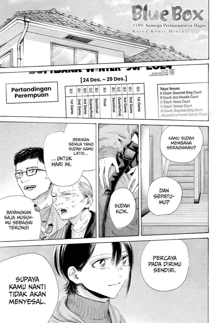 Read Blue Box ID Manga Online