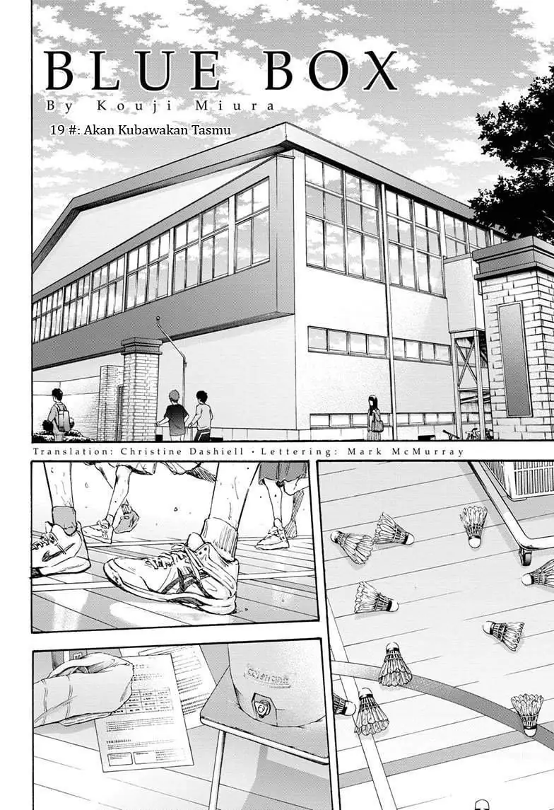 Read Blue Box ID Manga Online