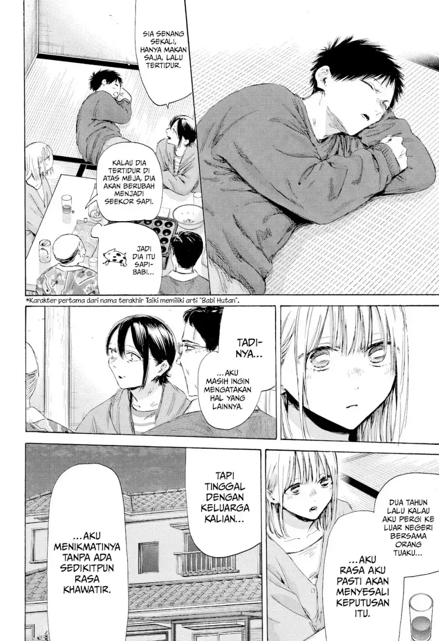 Read Blue Box ID Manga Online