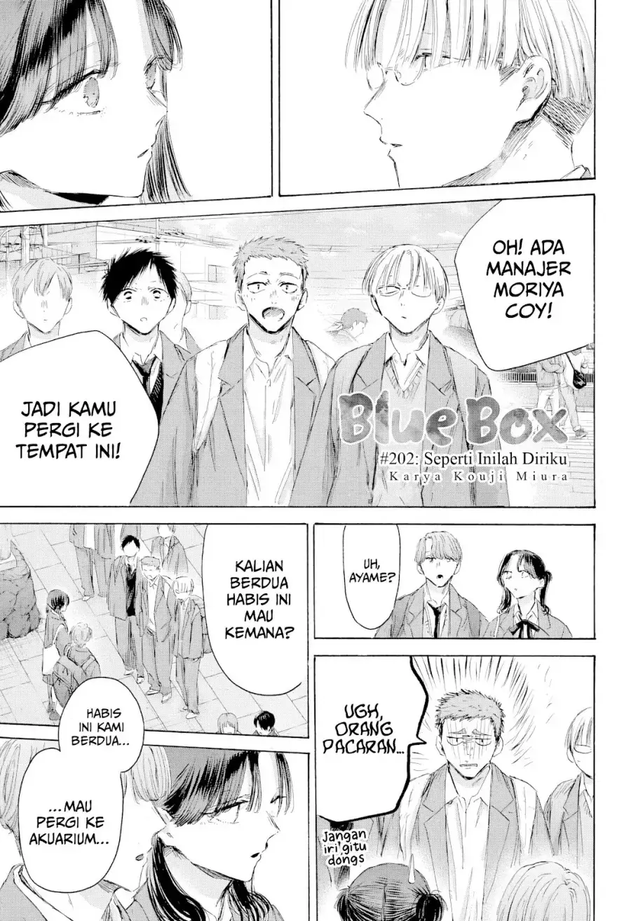 Read Blue Box ID Manga Online