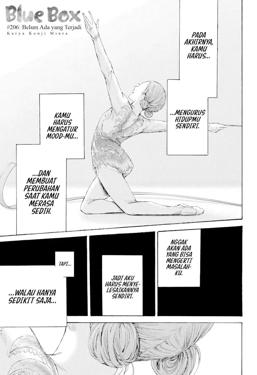 Read Blue Box ID Manga Online