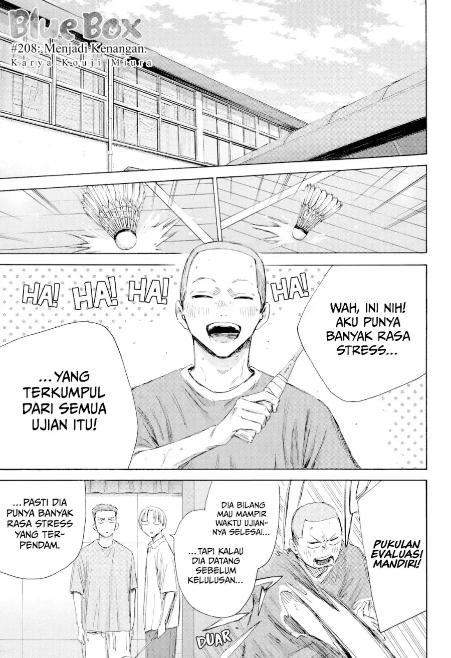 Read Blue Box ID Manga Online